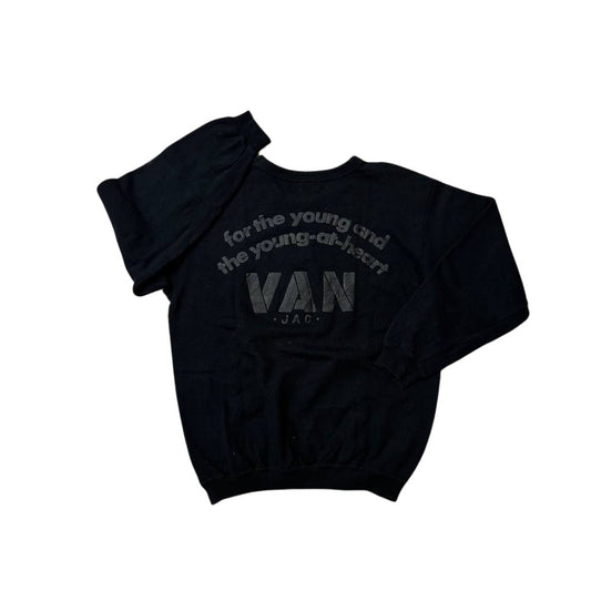 Black-Black Van Jac Sweatshirt